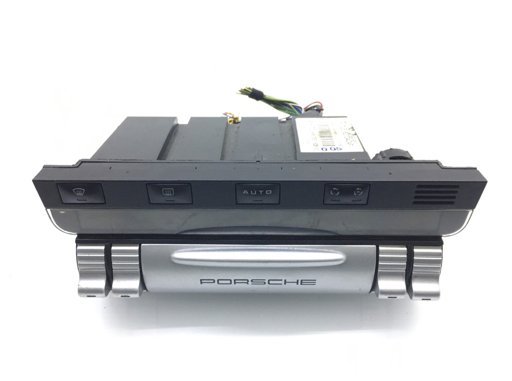 Блок управления печки/климат-контроля бу для Porsche Cayenne 1 4.5 i, 2003 г.