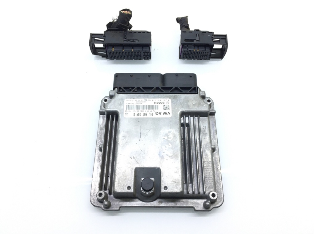Блок управления двигателем бу для Skoda Octavia A7 1.6 TDi, 2014 г.