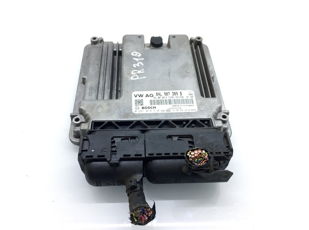 Блок управления двигателем бу для Skoda Octavia A7 1.6 TDi, 2014 г. Блок управления двигателем бу для Skoda Octavia A7 1.6 TDi, 2014 г.