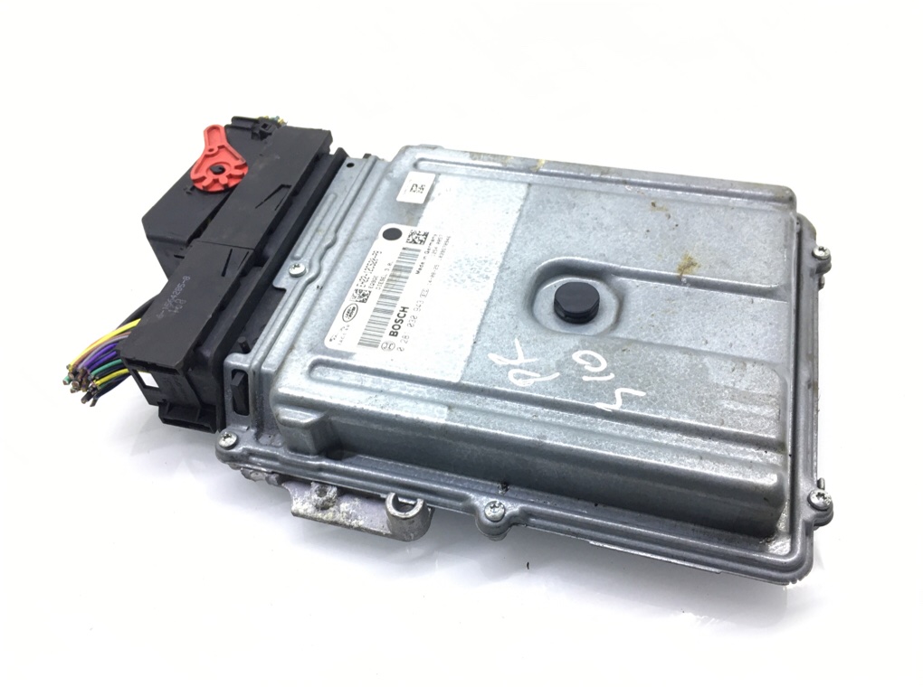 Блок управления двигателем бу для Jaguar XF 1 3.0 TD,  2014 г.