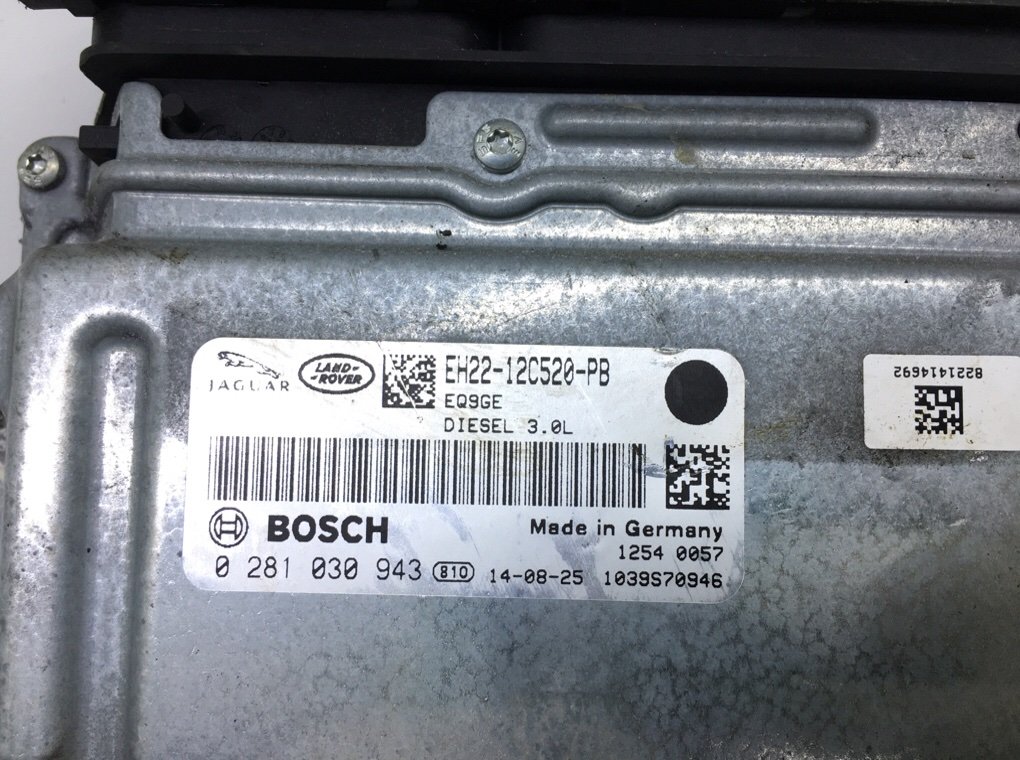 Блок управления двигателем бу для Jaguar XF 1 3.0 TD,  2014 г.