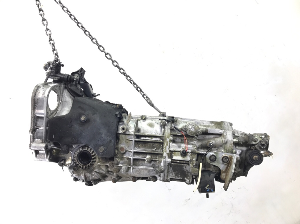 КПП механическая (МКПП) бу для Subaru Legacy 4 2.0 TD,  2009 г.