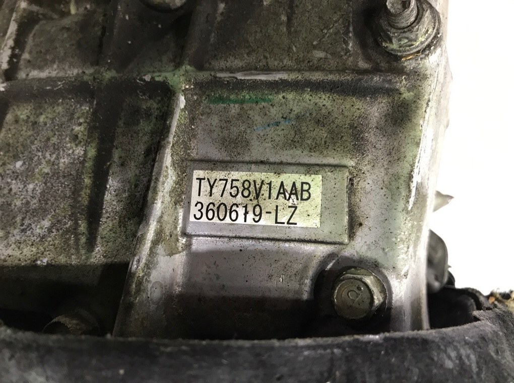 КПП механическая (МКПП) бу для Subaru Legacy 4 2.0 TD,  2009 г.