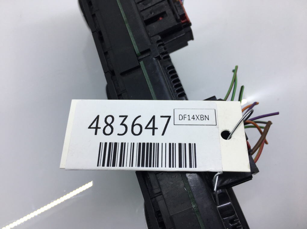 Блок управления печки/климат-контроля бу для Skoda Octavia A7 1.6 TDi, 2014 г. Блок управления печки/климат-контроля бу для Skoda Octavia A7 1.6 TDi, 2014 г.