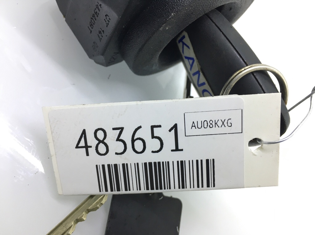 Замок зажигания бу для Renault Kangoo 1 1.2 i, 2007 г. Замок зажигания бу для Renault Kangoo 1 1.2 i, 2007 г.