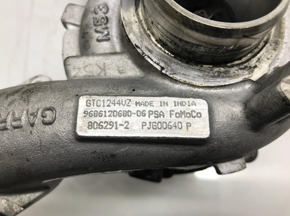 Турбина бу для Ford Focus 3 1.6 TDCi, 2012 г. Турбина бу для Ford Focus 3 1.6 TDCi, 2012 г.