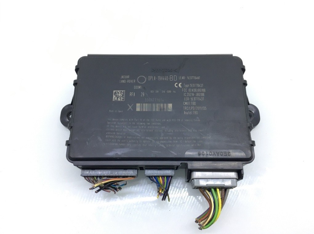 Блок управления бесключевым доступом бу для Jaguar XF 1 3.0 TD, 2014 г.