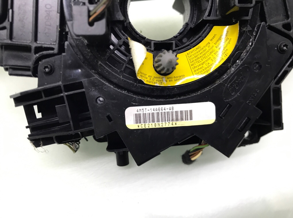 Переключатель подрулевой (стрекоза) бу для Ford Focus 2 1.6 TDCi,  2009 г.