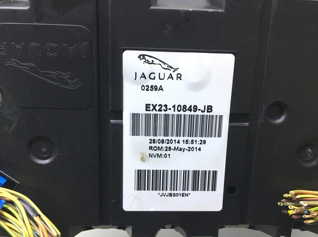 Щиток приборов (приборная панель) бу для Jaguar XF 1 3.0 TD,  2014 г.