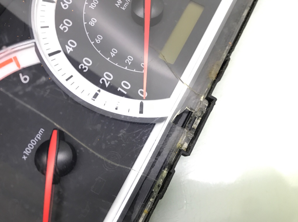 Щиток приборов (приборная панель) бу для Chevrolet Captiva  2.0 CDi,  2007 г.