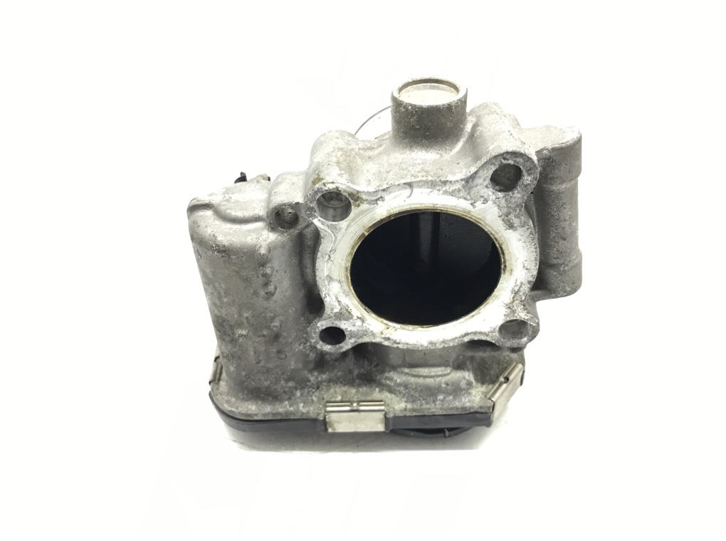 Заслонка дроссельная бу для Opel Corsa D 1.4 i, 2013 г. Заслонка дроссельная бу для Opel Corsa D 1.4 i, 2013 г.