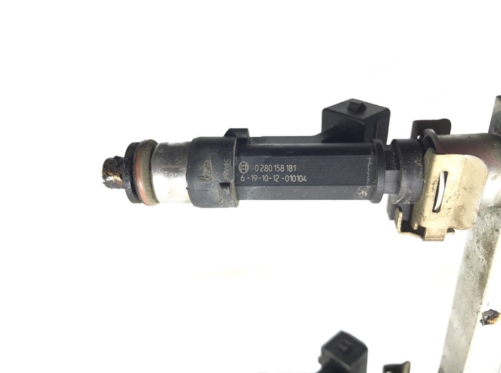 Топливная рампа бу для Opel Corsa D 1.4 i,  2013 г.