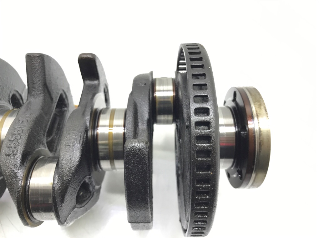 Коленвал бу для Opel Corsa D 1.4 i,  2013 г.