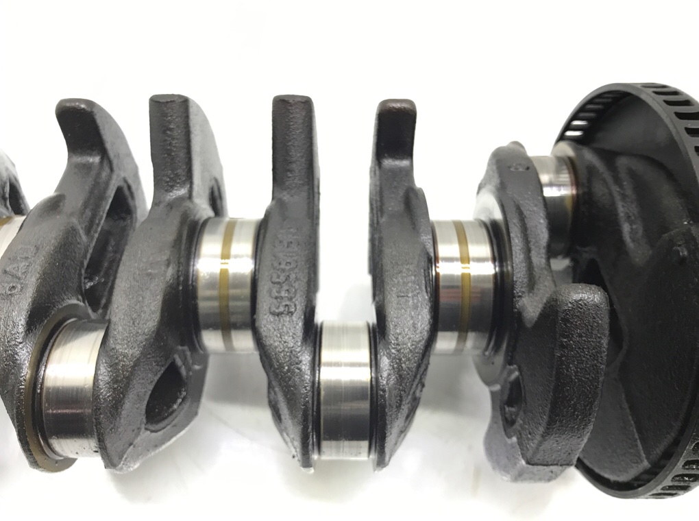 Коленвал бу для Opel Corsa D 1.4 i,  2013 г.