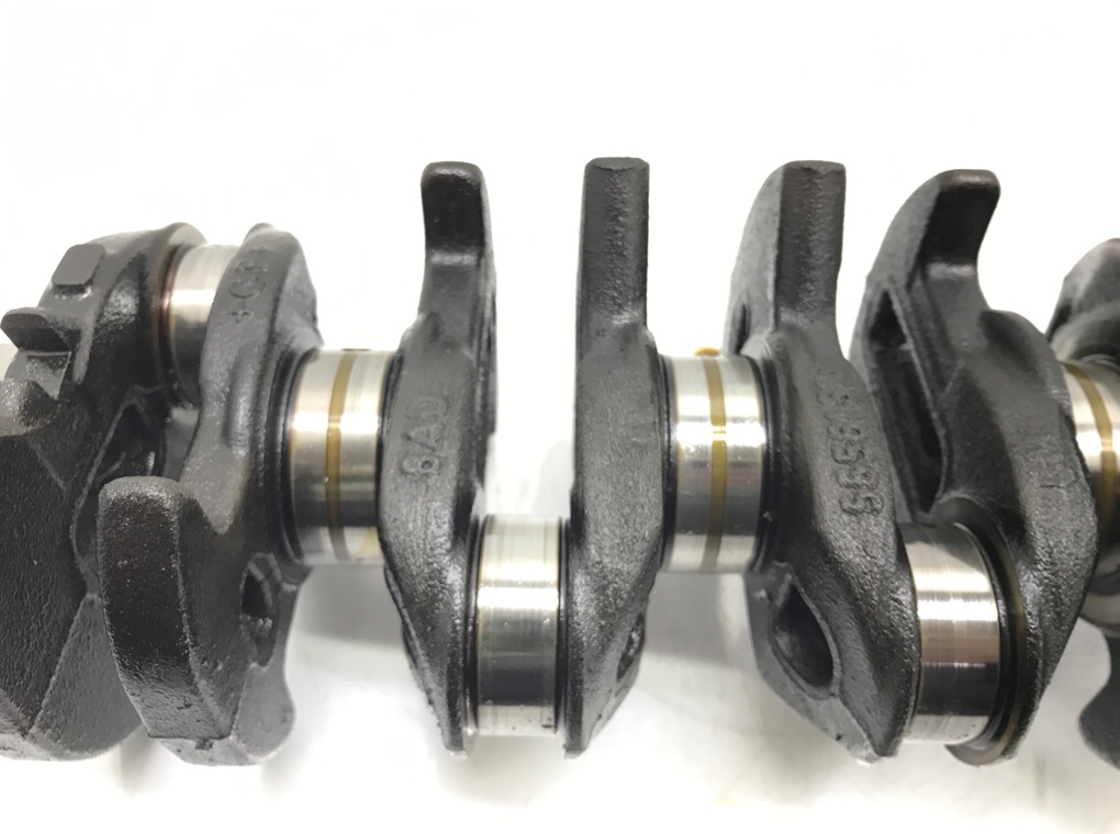 Коленвал бу для Opel Corsa D 1.4 i,  2013 г.