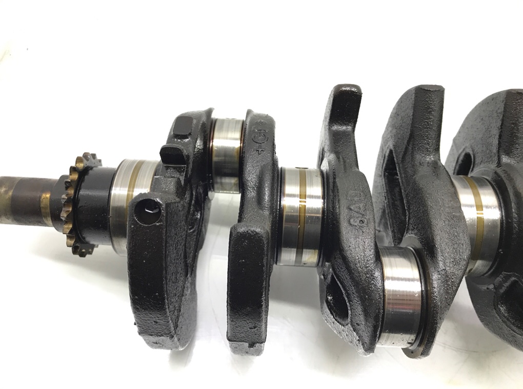 Коленвал бу для Opel Corsa D 1.4 i,  2013 г.