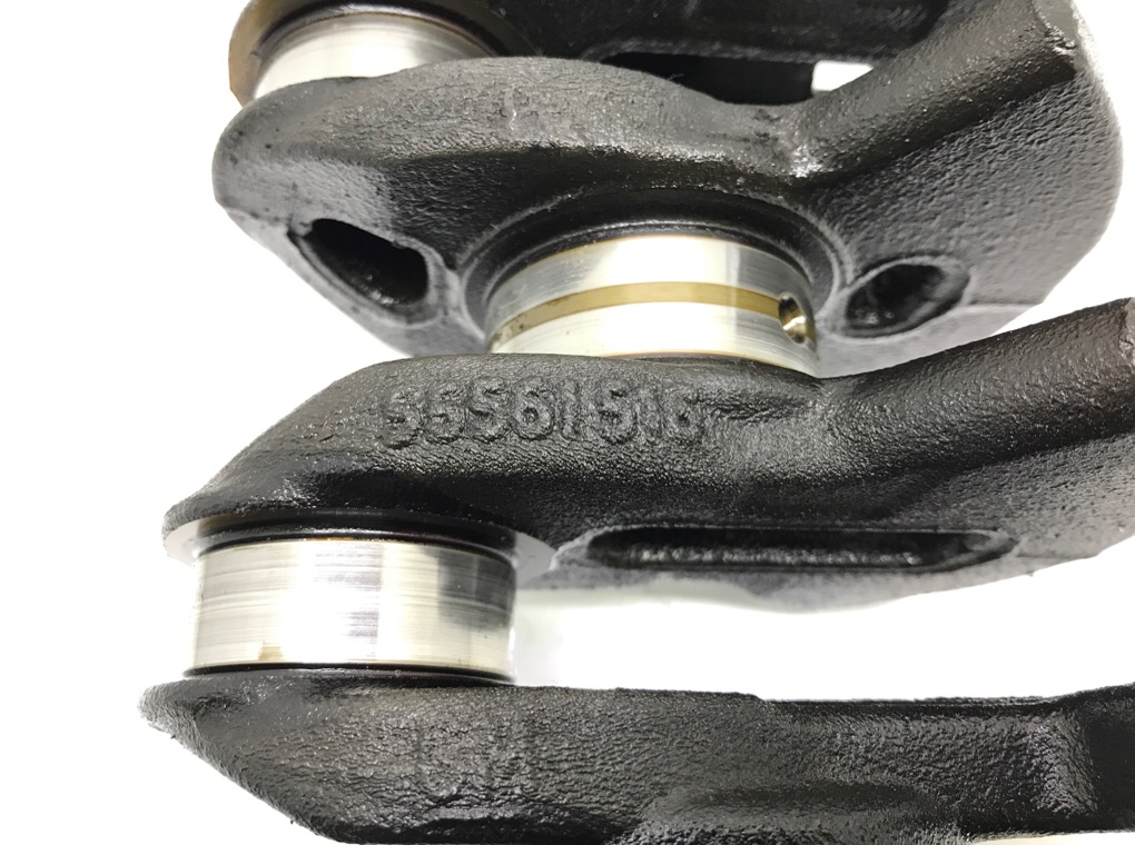 Коленвал бу для Opel Corsa D 1.4 i,  2013 г.