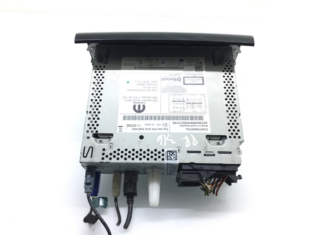 Магнитола бу для Peugeot Boxer 2 2.2 HDi,  2016 г.