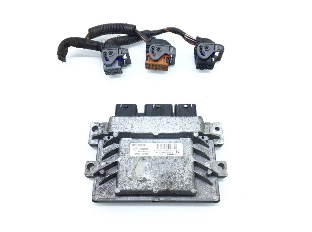 Блок управления двигателем бу для Renault Kangoo 1 1.2 i, 2007 г.