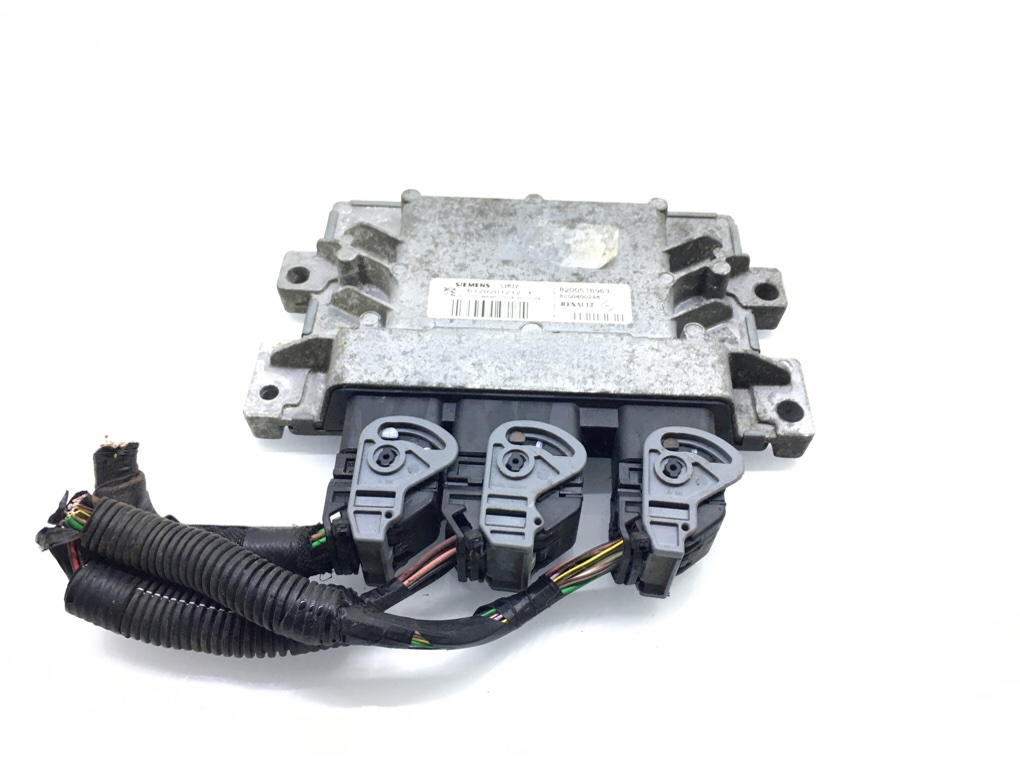 Блок управления двигателем бу для Renault Kangoo 1 1.2 i,  2007 г.