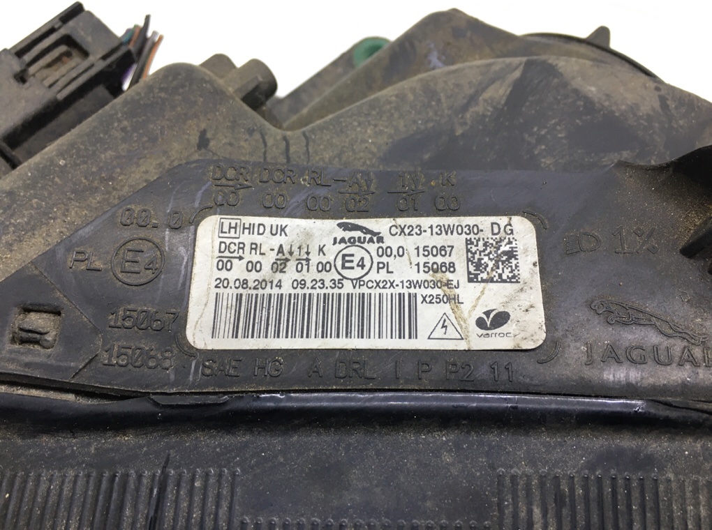 Фара левая бу для Jaguar XF 1 3.0 TD,  2014 г.