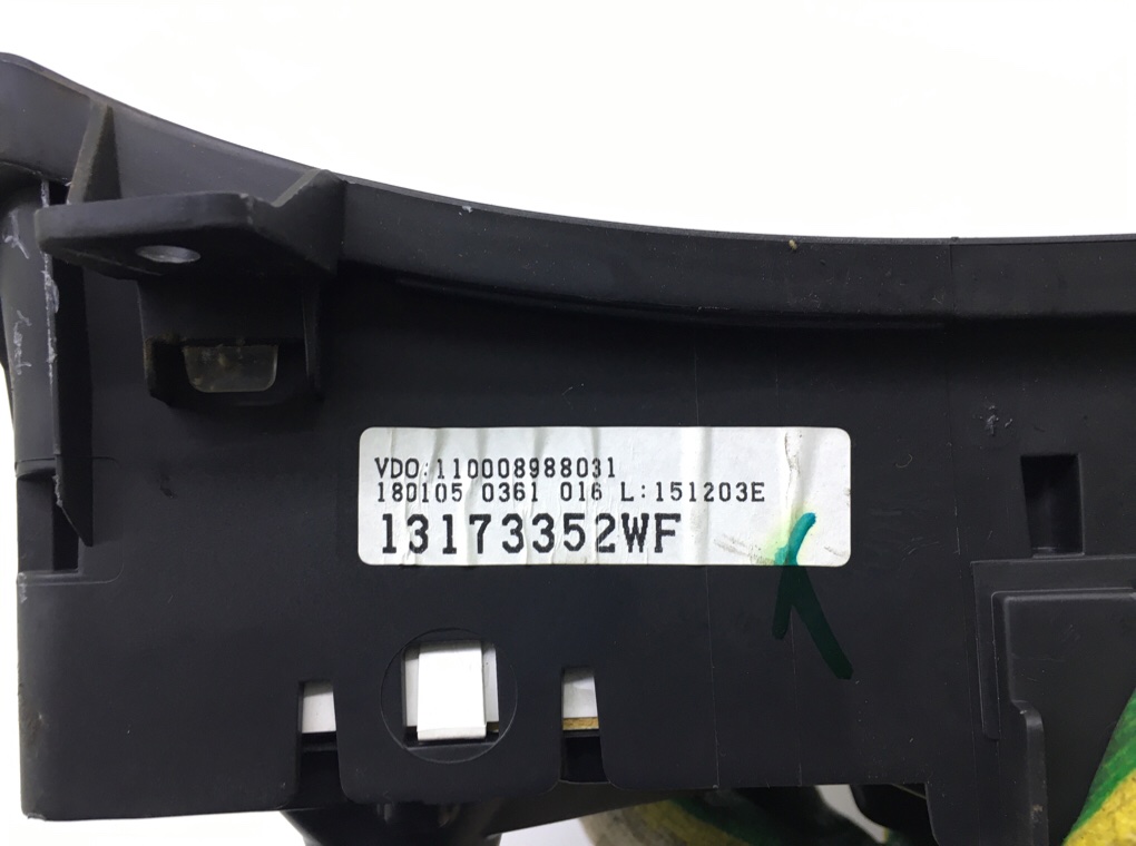 Щиток приборов (приборная панель) бу для Opel Corsa C 1.2 i, 2005 г. Щиток приборов (приборная панель) бу для Opel Corsa C 1.2 i, 2005 г.