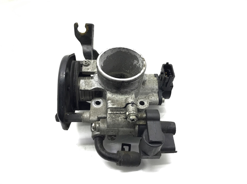 Заслонка дроссельная бу для Hyundai i20 1 1.2 i, 2010 г. Заслонка дроссельная бу для Hyundai i20 1 1.2 i, 2010 г.