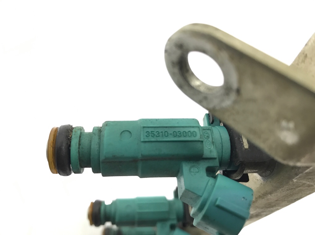 Топливная рампа бу для Hyundai i20 1 1.2 i,  2010 г.