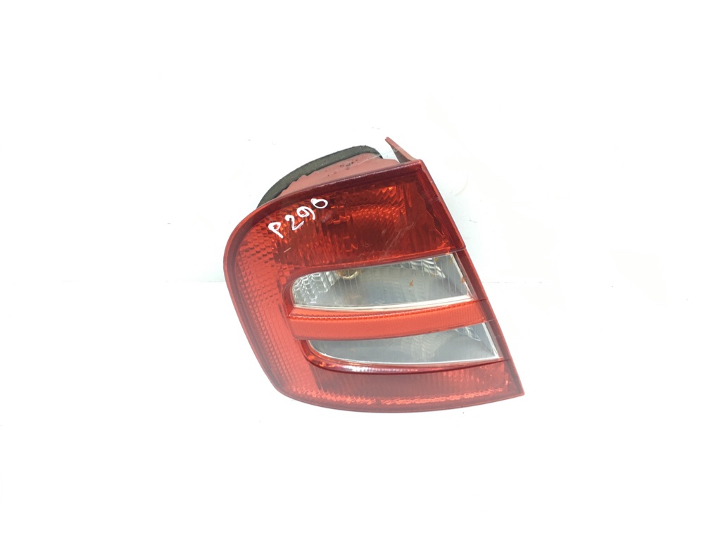 Фонарь задний левый бу для Skoda Fabia 1 1.4 i, 2000 г. Фонарь задний левый бу для Skoda Fabia 1 1.4 i, 2000 г.