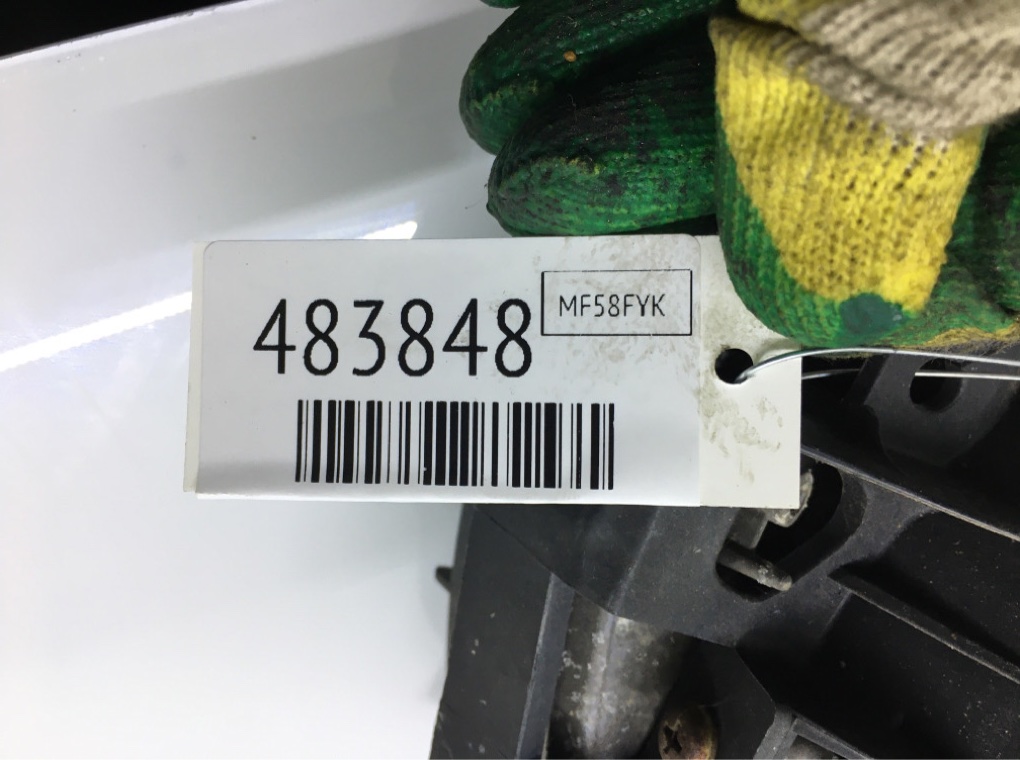 Фара противотуманная левая бу для Mazda 3 BK 1.6 i, 2008 г. Фара противотуманная левая бу для Mazda 3 BK 1.6 i, 2008 г.