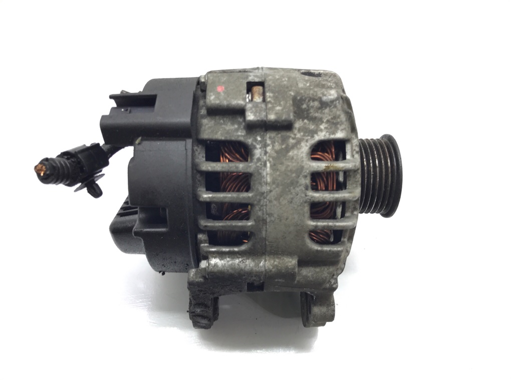 Генератор бу для Volkswagen Polo 4 1.2 i, 2002 г. Генератор бу для Volkswagen Polo 4 1.2 i, 2002 г.