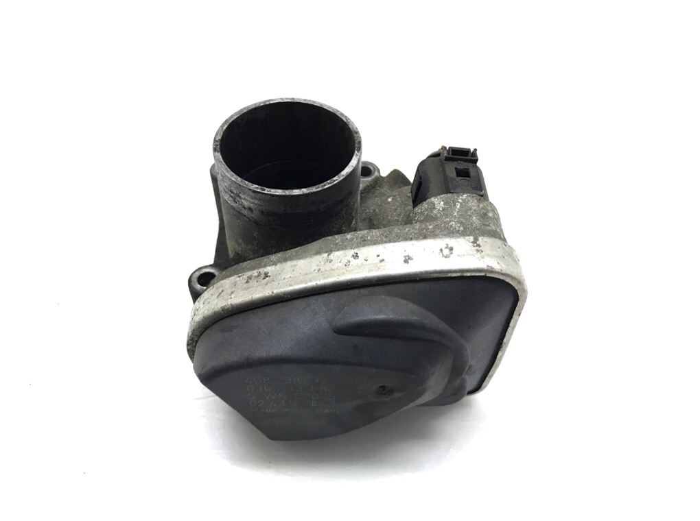 Заслонка дроссельная бу для Volkswagen Polo 4 1.2 i,  2002 г.