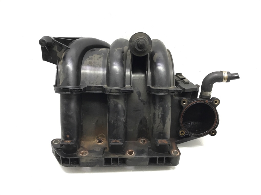 Коллектор впускной бу для Volkswagen Polo 4 1.2 i, 2002 г. Коллектор впускной бу для Volkswagen Polo 4 1.2 i, 2002 г.