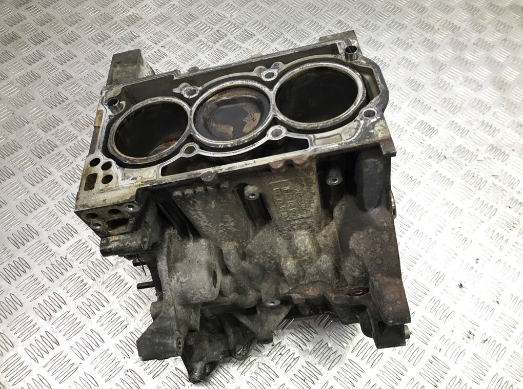 Блок цилиндров бу для Volkswagen Polo 4 1.2 i, 2002 г. Блок цилиндров бу для Volkswagen Polo 4 1.2 i, 2002 г.