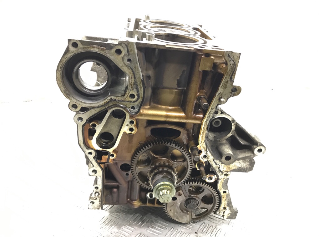 Блок цилиндров бу для Volkswagen Polo 4 1.2 i, 2002 г. Блок цилиндров бу для Volkswagen Polo 4 1.2 i, 2002 г.