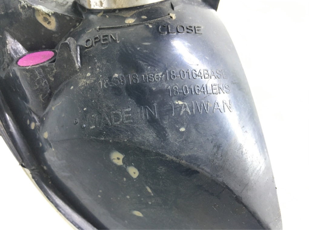 Поворотник левый бу для BMW 3 E46 2.0 TD,  2004 г.