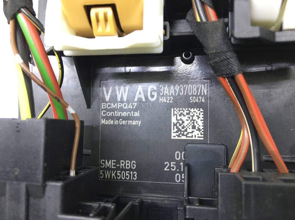 Блок комфорта бу для Volkswagen Passat B7 1.6 TDi,  2014 г.