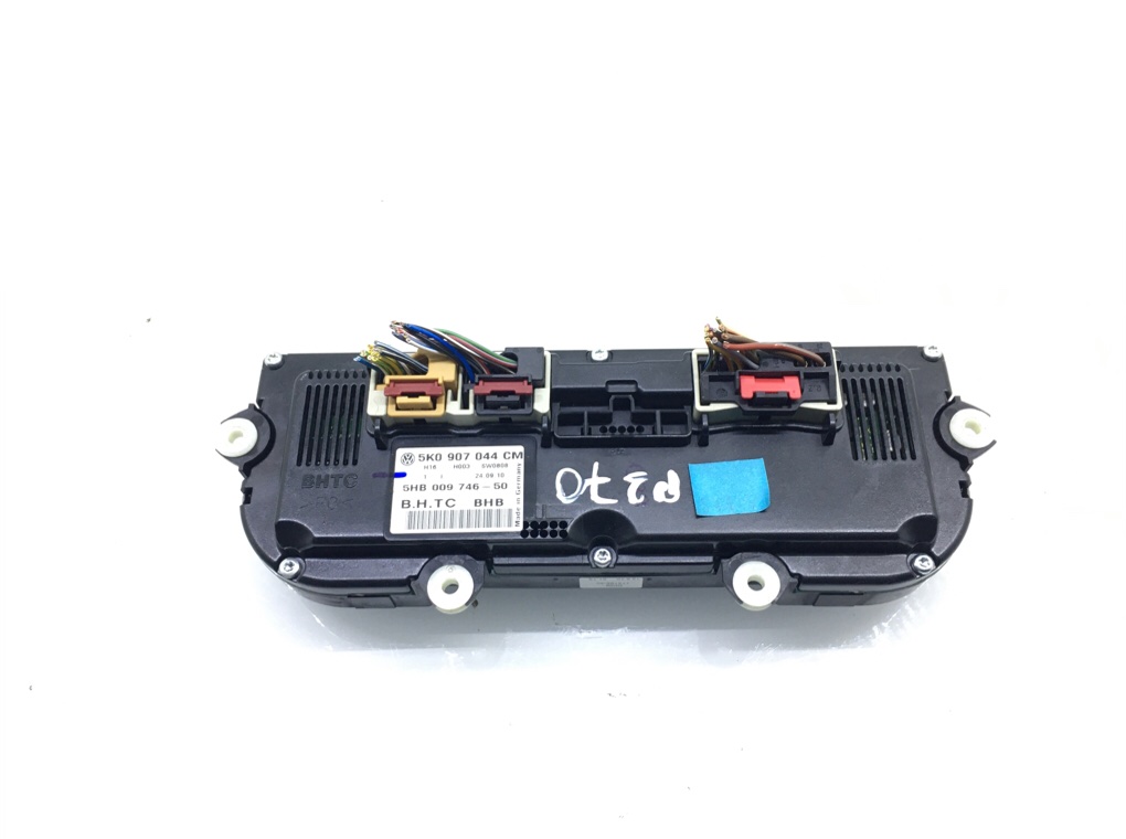 Блок управления печки/климат-контроля бу для Volkswagen Touran  2.0 TDi,  2011 г.