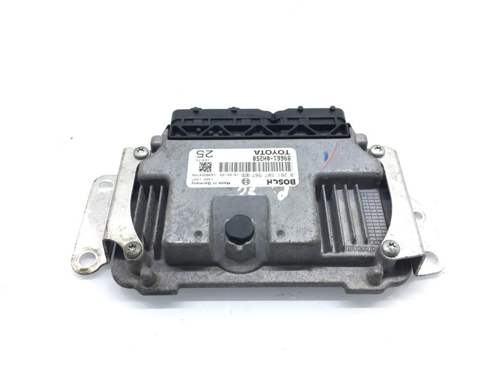 Блок управления двигателем бу для Citroen C1 1 1.0 i, 2012 г. Блок управления двигателем бу для Citroen C1 1 1.0 i, 2012 г.