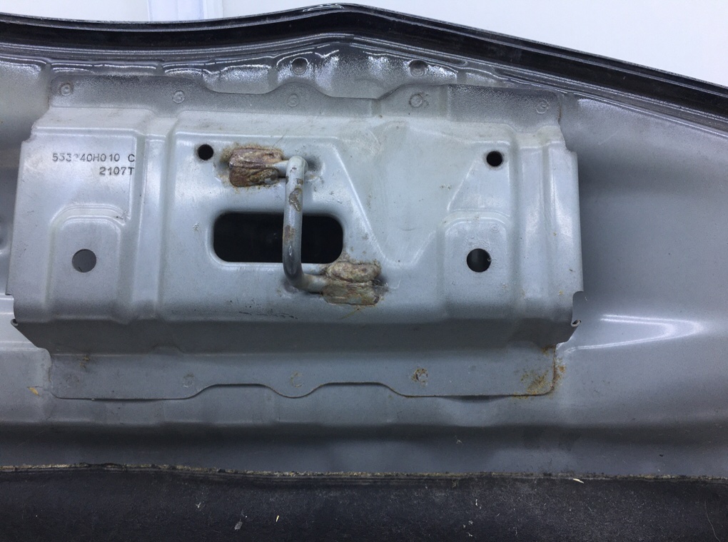 Капот бу для Toyota Aygo 1 1.0 i, 2007 г. Капот бу для Toyota Aygo 1 1.0 i, 2007 г.