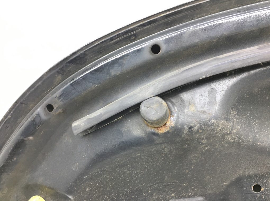 Капот бу для Hyundai i10 1 1.2 i,  2010 г.