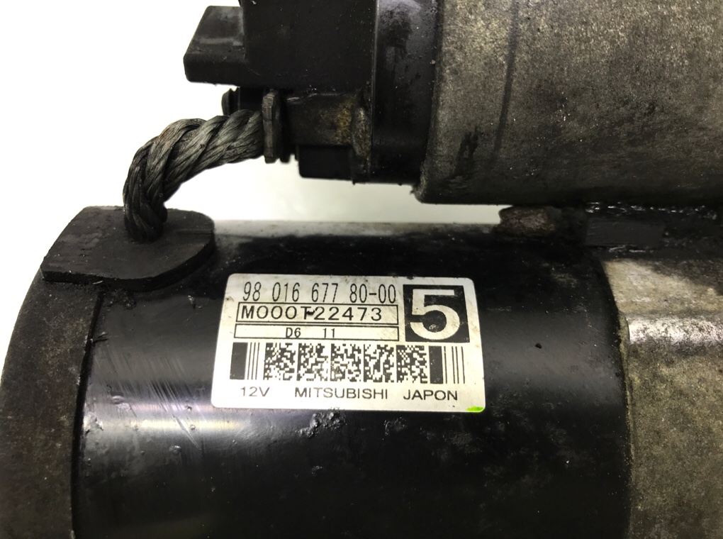 Стартер бу для Citroen C4 Picasso 2 1.6 HDi, 2016 г. Стартер бу для Citroen C4 Picasso 2 1.6 HDi, 2016 г.