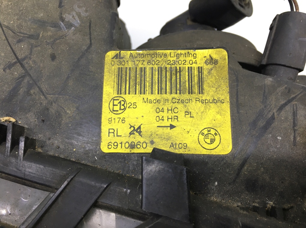 Фара правая бу для BMW 3 E46 2.0 TD,  2004 г.