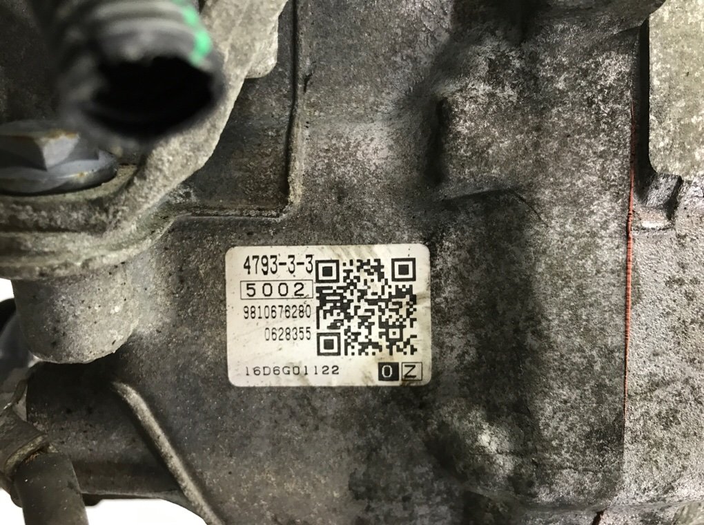 КПП автоматическая (АКПП) бу для Citroen C4 Picasso 2 1.6 HDi,  2016 г.