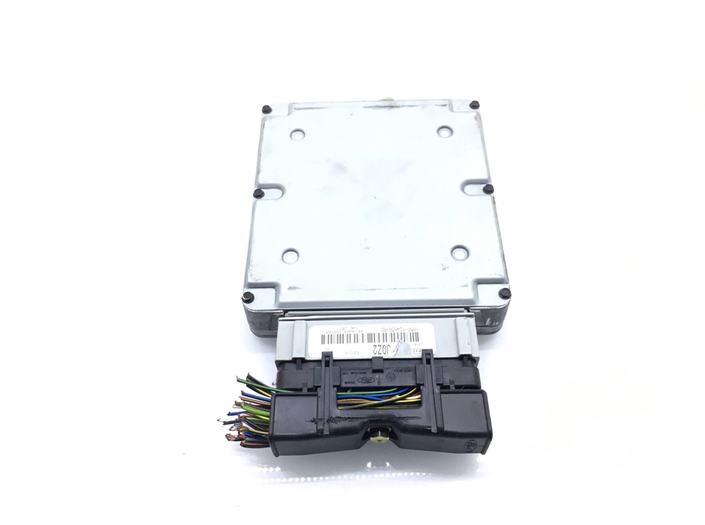 Блок управления двигателем бу для Ford Focus 1 1.6 i, 2002 г. Блок управления двигателем бу для Ford Focus 1 1.6 i, 2002 г.