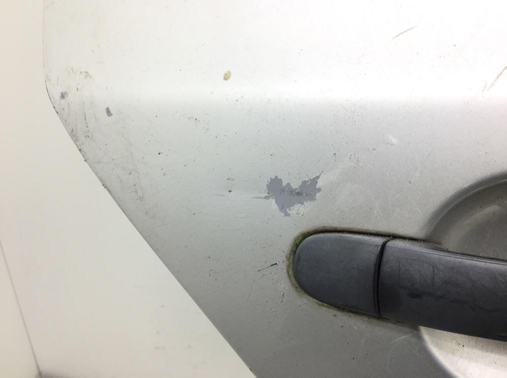 Дверь задняя правая бу для Skoda Octavia A5 1.4 i,  2004 г.