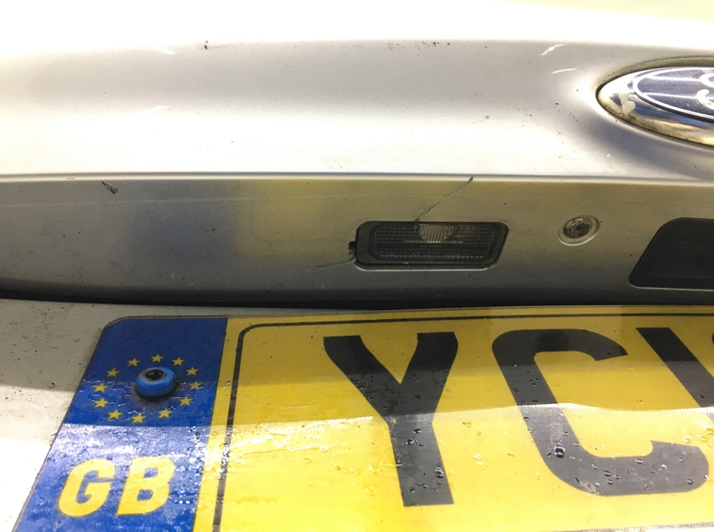 Крышка багажника бу для Ford Kuga 1 2.0 TDCi,  2010 г.