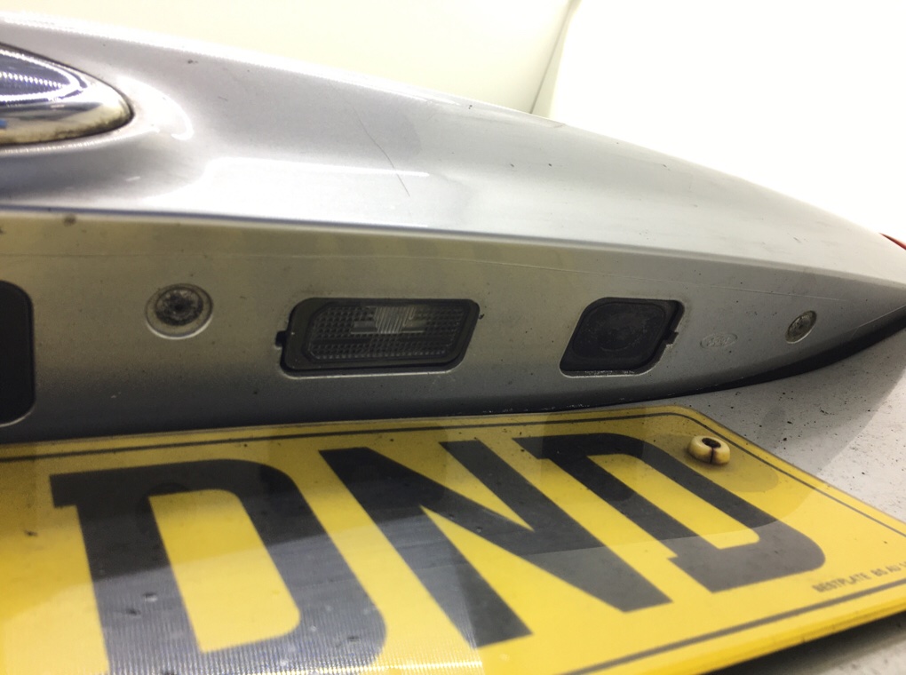 Крышка багажника бу для Ford Kuga 1 2.0 TDCi,  2010 г.