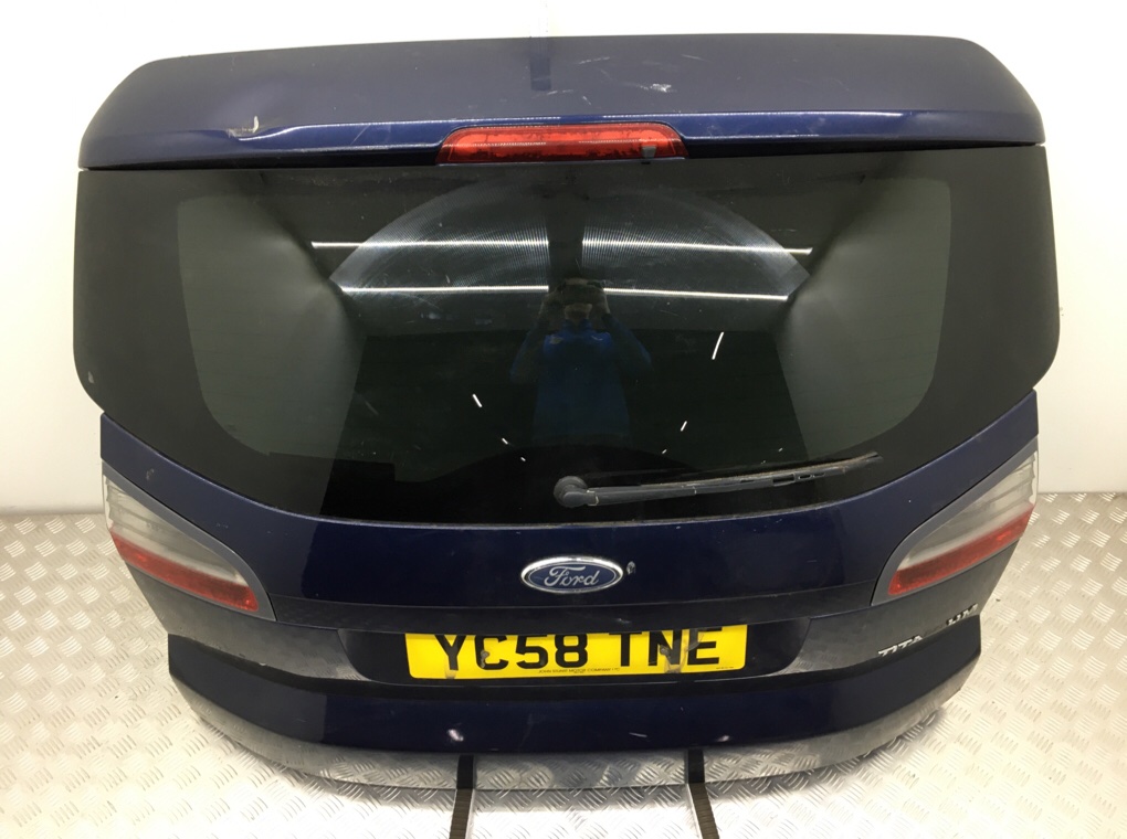 Крышка багажника бу для Ford S-Max 1 2.5 Ti,  2008 г.