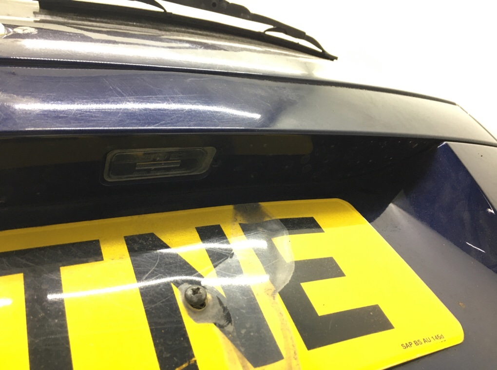 Крышка багажника бу для Ford S-Max 1 2.5 Ti,  2008 г.